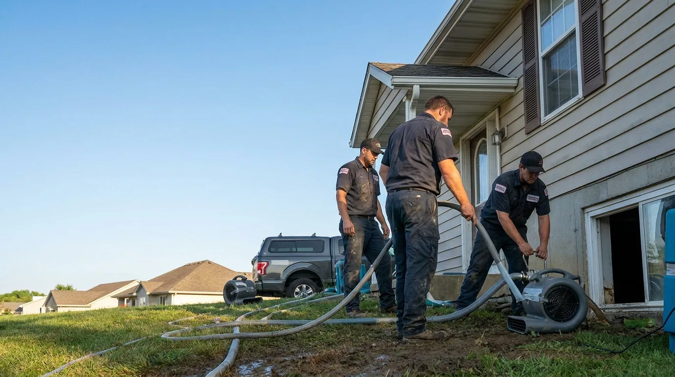 Water Removal in Rio Hondo, TX near me